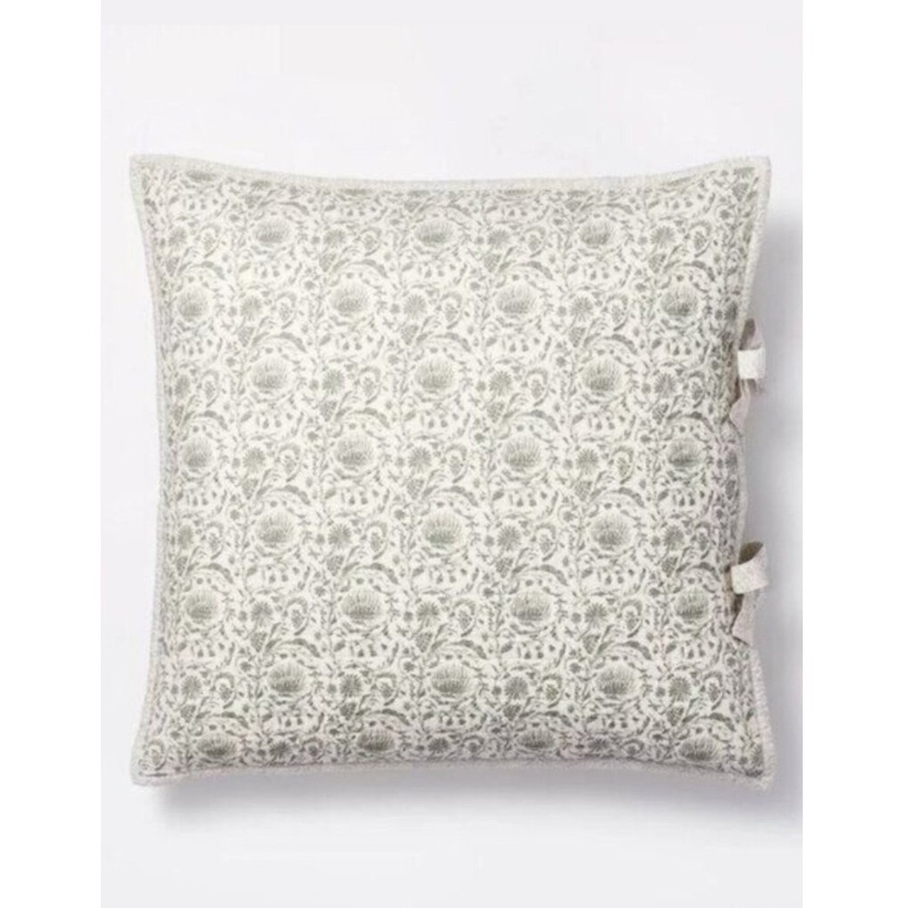 Euro‎ Decorative Border Cotton Slub Quilt Sham - Threshold Studio McGee, Target
